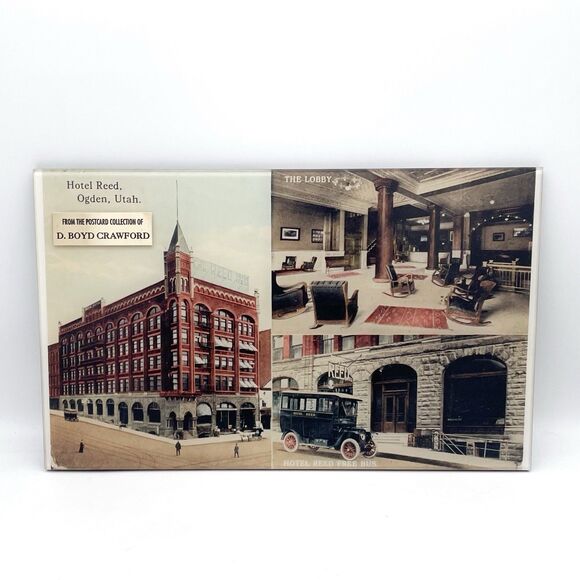 Vintage Ogden Utah Grand Opera House Museum Display Postcard Print Matte Finish - Picture 1 of 6